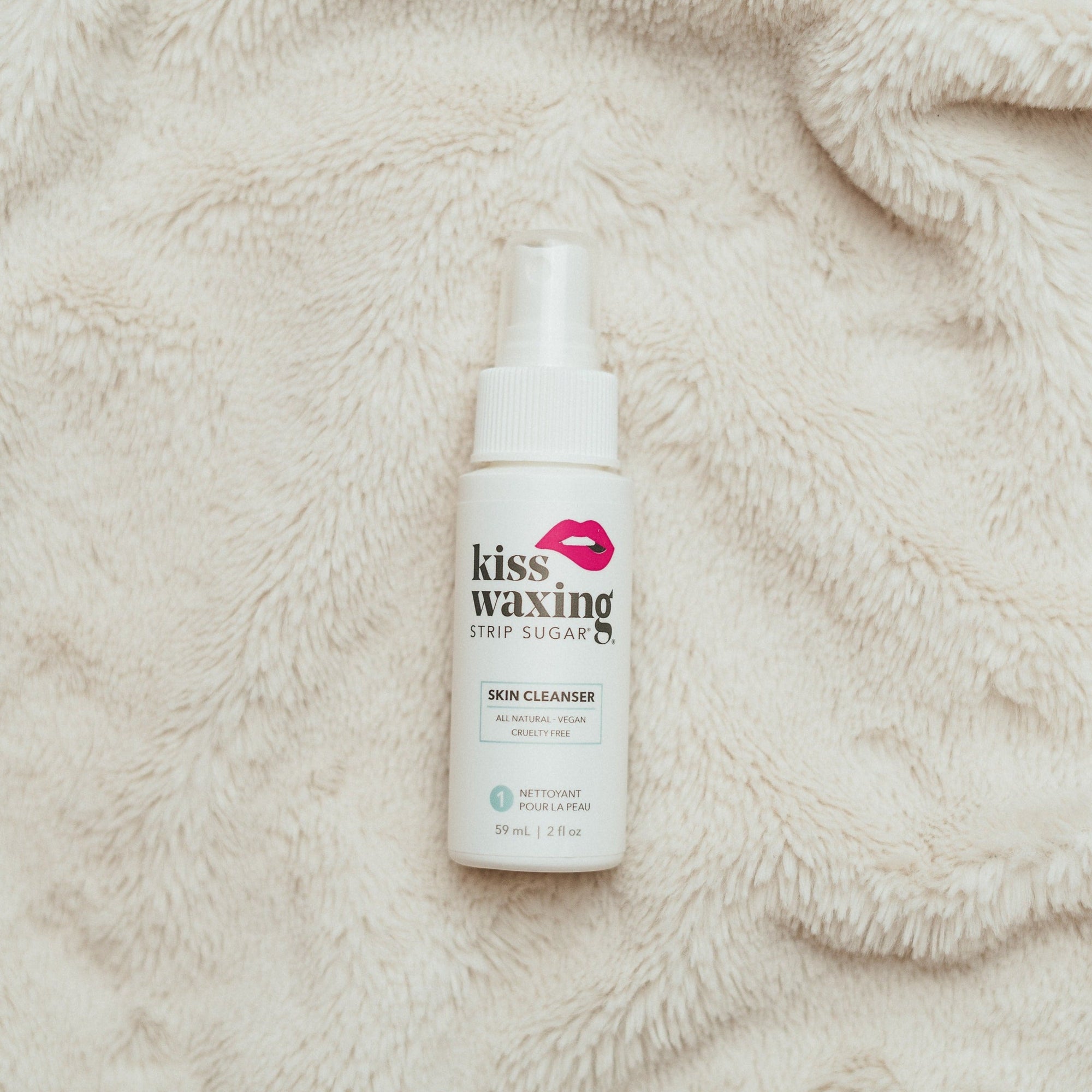 Kiss Waxing® Skin Cleanser