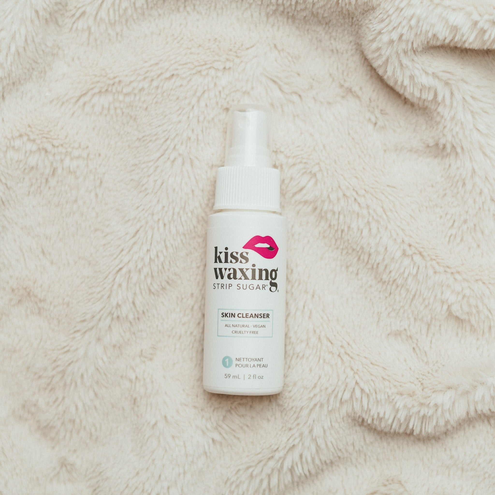 Kiss Waxing® Skin Cleanser