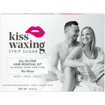 Products Kiss Waxing® Strip Sugar® All-in-1 Hair Removal Kit